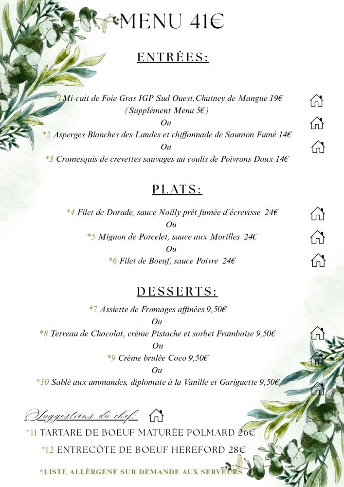 menu Mai 1